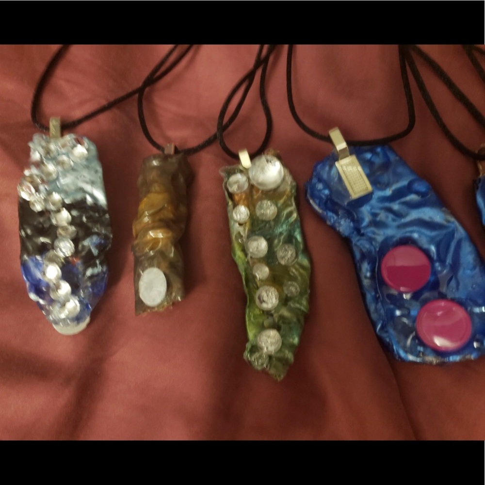 Bettie’s Unique Necklaces
